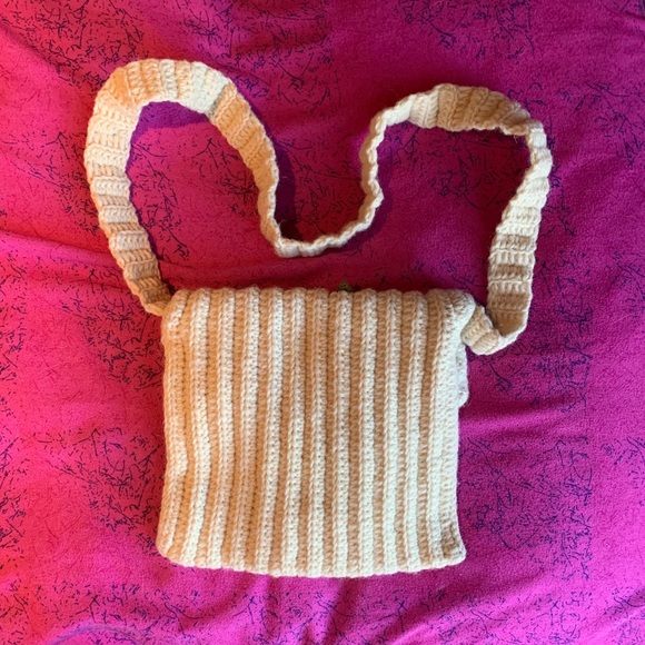 Vintage crochet bag - Picture 3 of 5